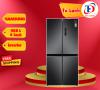  BÁN TRẢ GÓP Tủ Lạnh SAMSUNG RF48A4000B4/SV